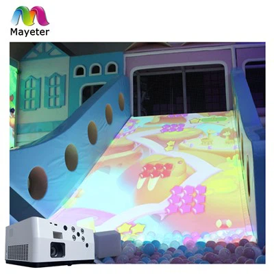 Igra dijapozitiva Interaktivna projekcija